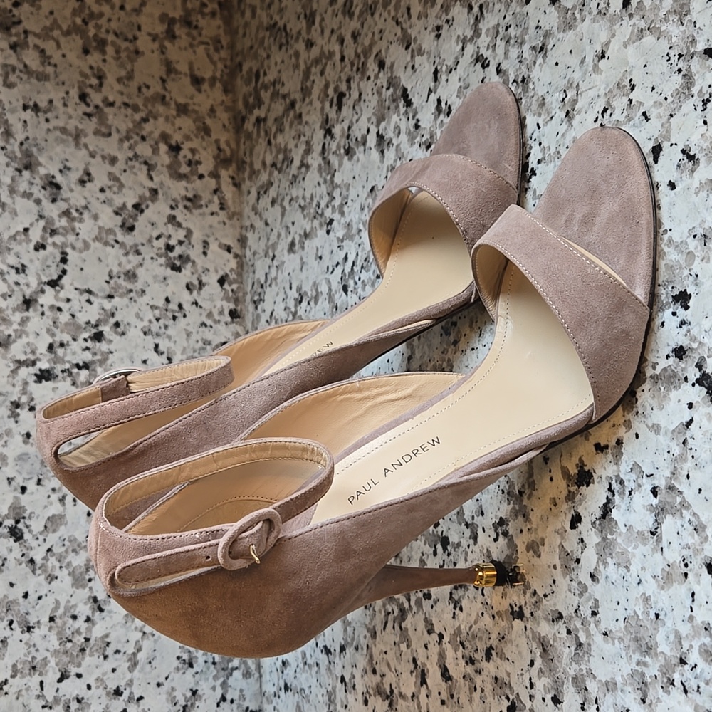 Paul Andrew’s Westside suede sandals